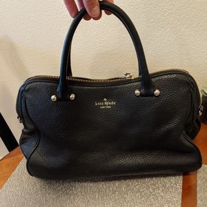 Black Kate Spade Satchel